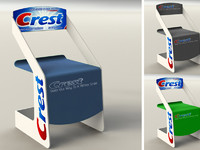 Product Stand for Crest
