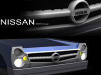 Nissan Grille 